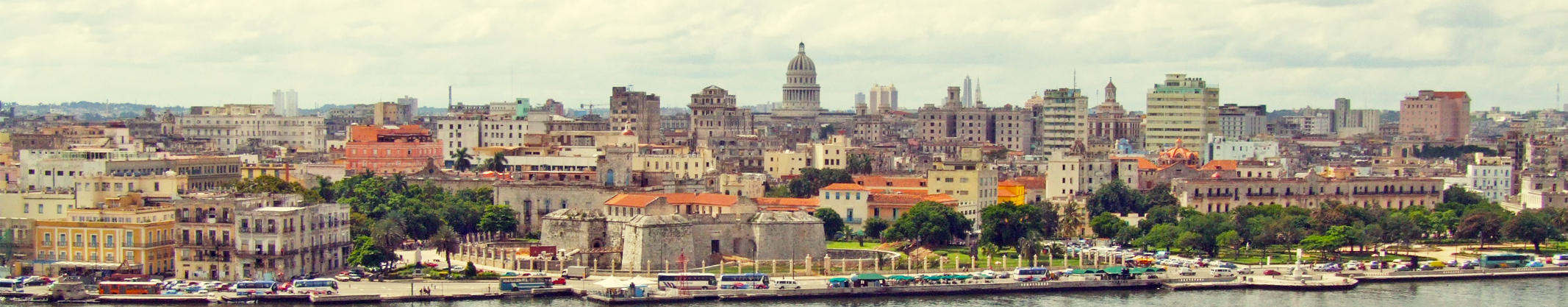 Havana Historical Center, happy and colourful neighbourhood